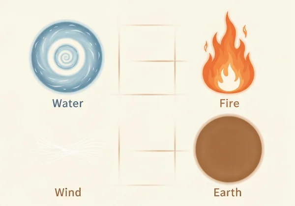 Core Infinite Craft elements transforming into basic nature items