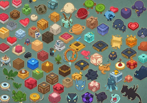 Diverse elements created in Infinite Craft across many categories.