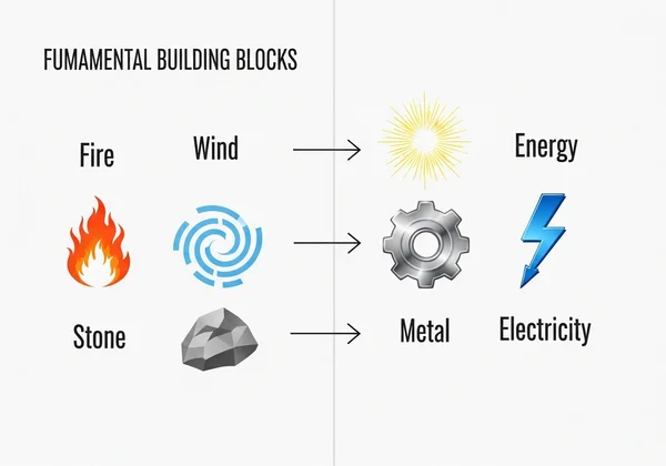 Visual of essential starting elements